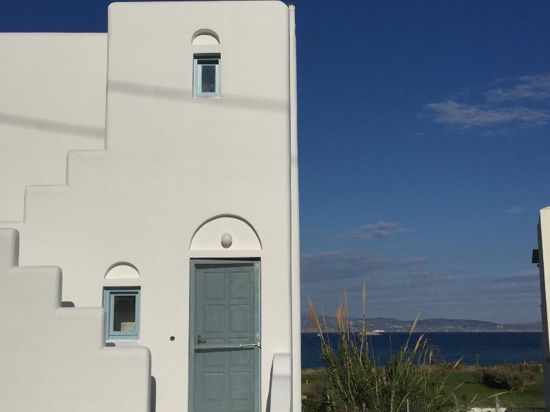 Depis Sea Side Private Villas Mikri Vigla Exteriör bild